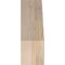Ekena Millwork 5 1/2"W x 12"D x 16"H Balboa Smooth Knee Brace, Douglas Fir BRC06X12X16BOA00SDF - alternate 3